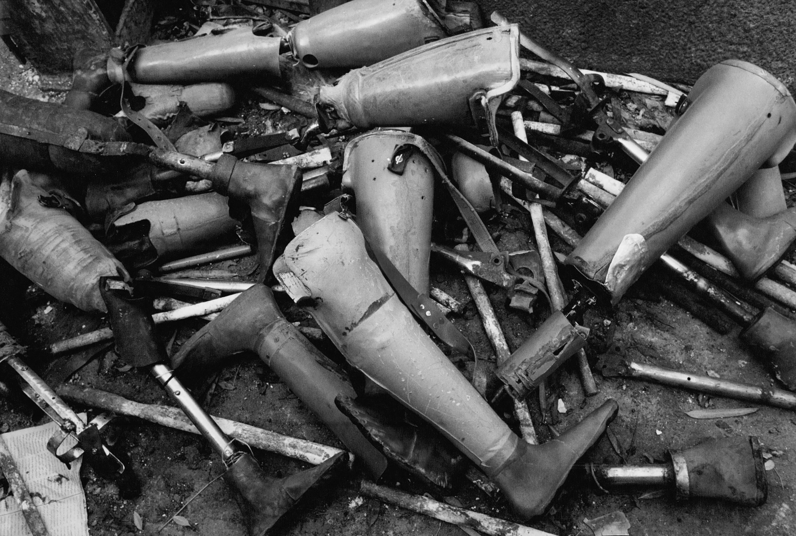 prosthesis 'graveyard'