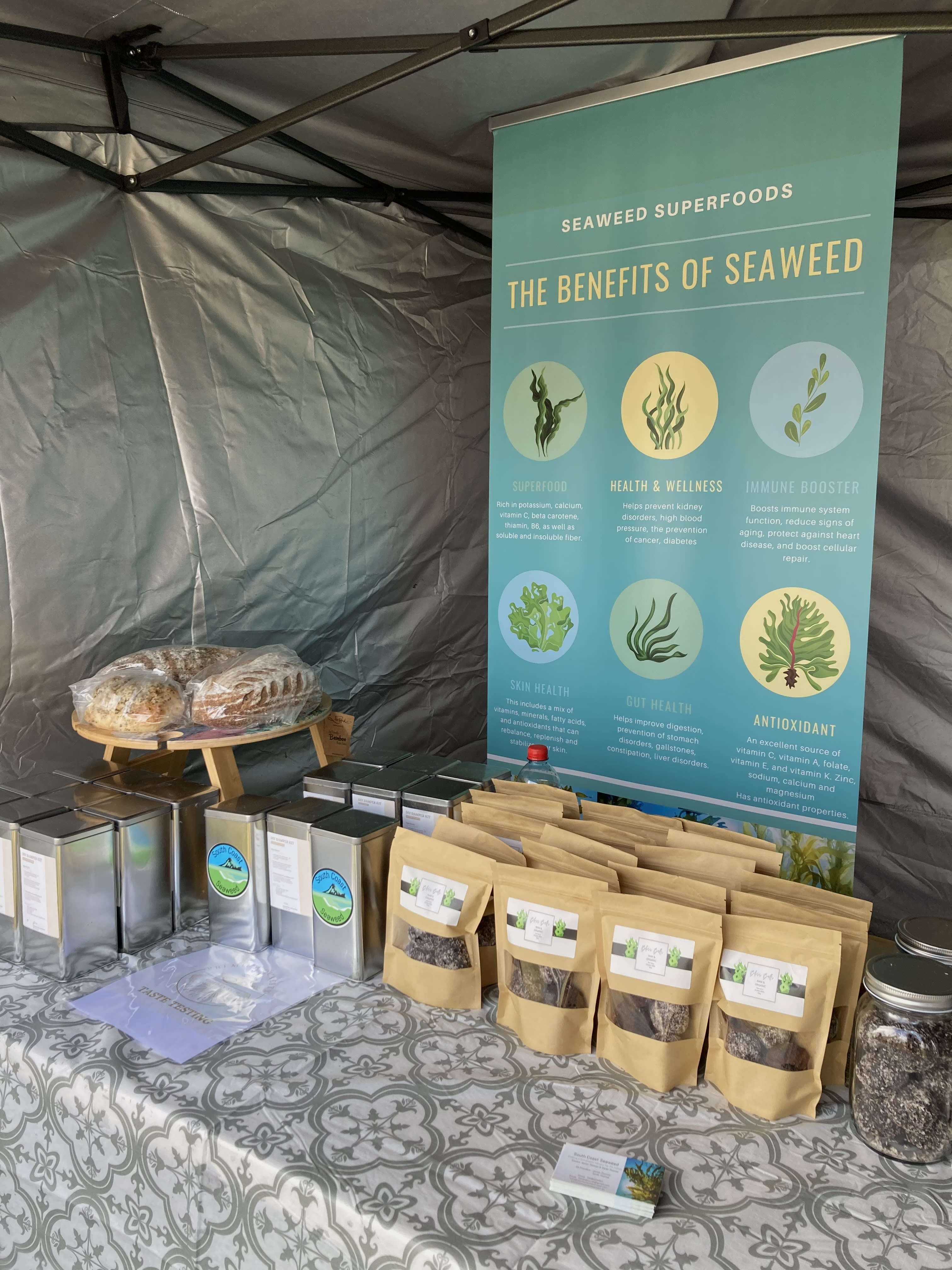 seaweed products